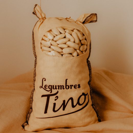 Fabas de la Granja en su empaque original de Legumbres Tino